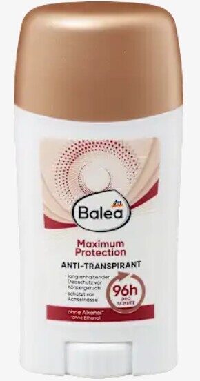Balea antitransperants dezodorants zīmulis, 50 ml